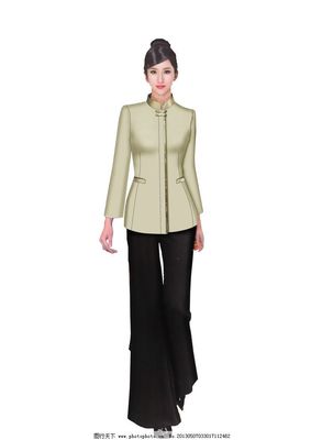 酒店服装保洁 制服背后的专业与形象维护