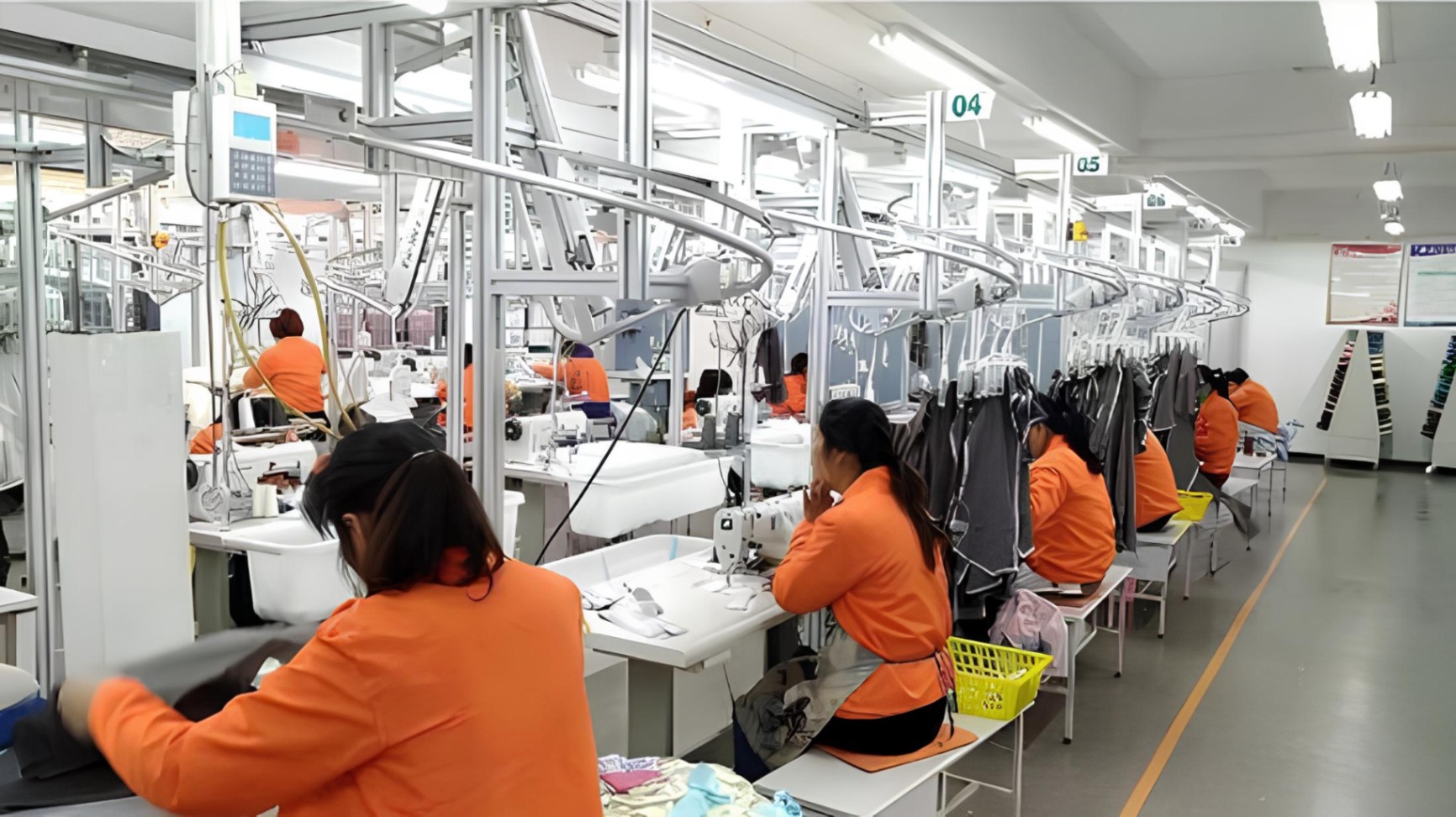 服装工厂生产管理优化 聚焦六大核心领域